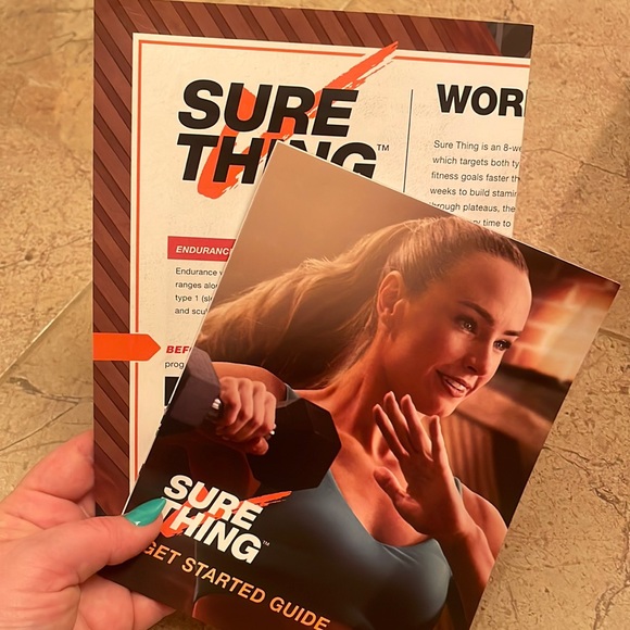 3/$20 Sure Thing Workout Calendar & Get Started Guide - Picture 5 of 5